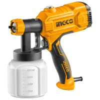 Краскопульт INGCO SPG3508 0.8 л/ Желтый
