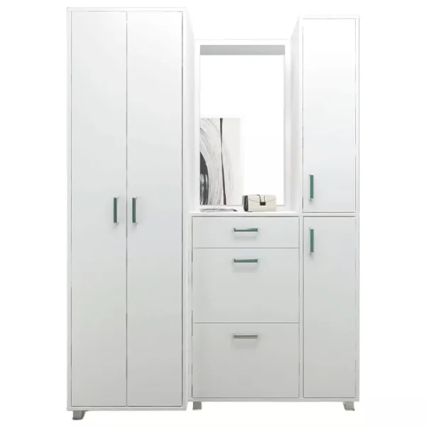Set pentru antreu Fabrik Home Milada 1500 LPAL/ Frasin alb photo 1 Set pentru antreu Fabrik Home Milada 1500 LPAL/ Frasin alb photo 1