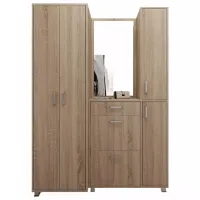 Комплект для прихожей Fabrik Home Milada 1500 ЛДСП/ Дуб Сонома