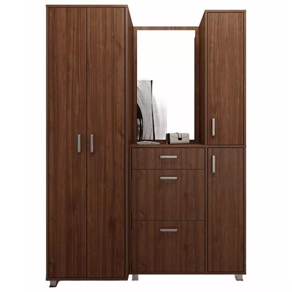 Set pentru antreu Fabrik Home Milada 1500 LPAL/ Nuc pietros photo 1 Set pentru antreu Fabrik Home Milada 1500 LPAL/ Nuc pietros photo 1