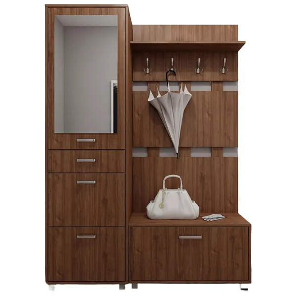 Set pentru antreu Fabrik Home Milana 1500 LPAL/ Nuc pietros photo 1