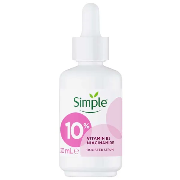 Сыворотка для лица Simple Vitamin B3 Niacinamide 30 мл/ Все типы photo 1