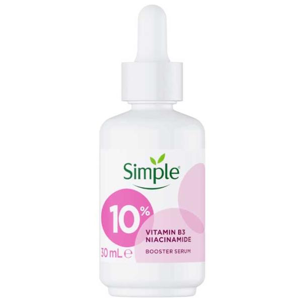Сыворотка для лица Simple Vitamin B3 Niacinamide 30 мл/ Все типы photo 1