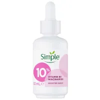 Ser pentru față Simple Vitamin B3 Niacinamide 30 ml/ Toate tipurile