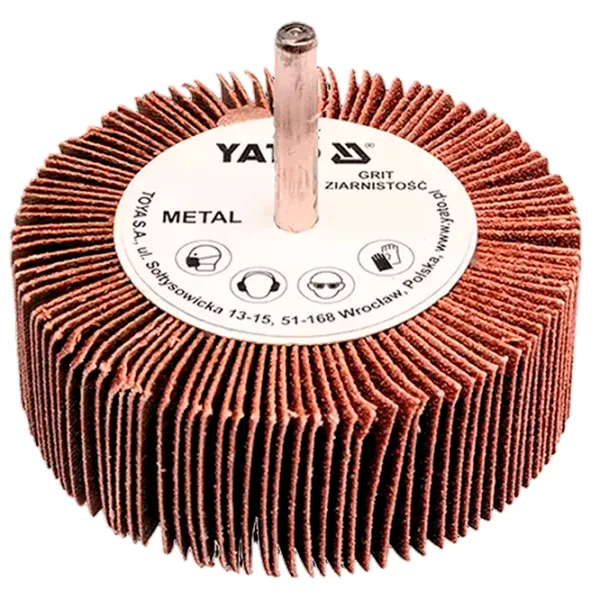 Круглая абразивная щетка Yato YT83374 80 мм photo 1
