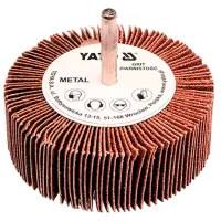 Круглая абразивная щетка Yato YT83374 80 мм