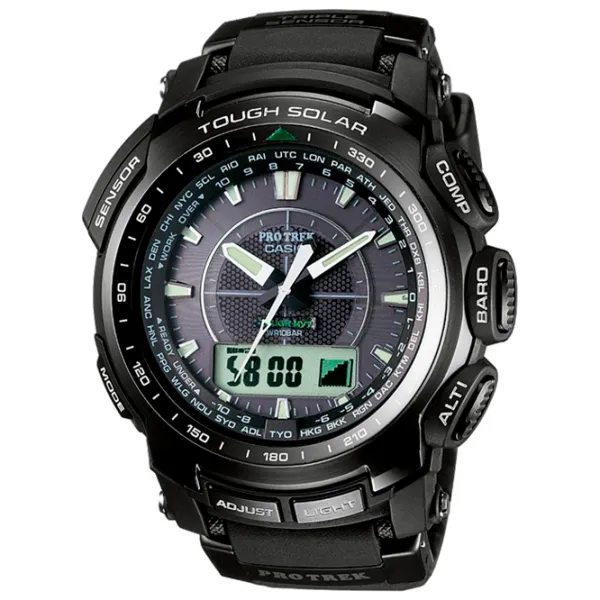 Наручные часы для мужчин Casio PRW-5100-1 Кварцевый/ 50 мм photo 1