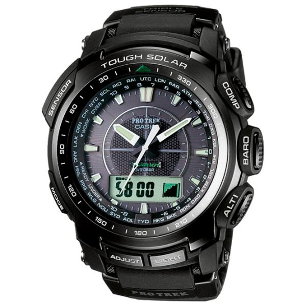 Наручные часы для мужчин Casio PRW-5100-1 Кварцевый/ 50 мм photo 1
