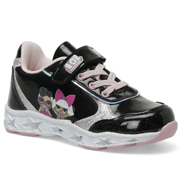Adidași pentru fetiţe LOL 3W IKTER.P3PR Demisezon/ Black photo 1