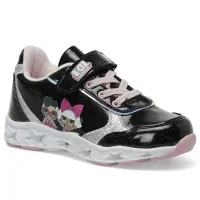 Кроссовки для девочек LOL 3W IKTER.P3PR Демисезон/ Черный