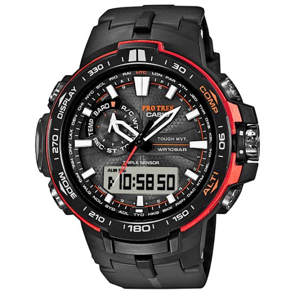 Наручные часы для мужчин Casio PRW-6000Y-1 Кварцевый/ 52 мм photo 1