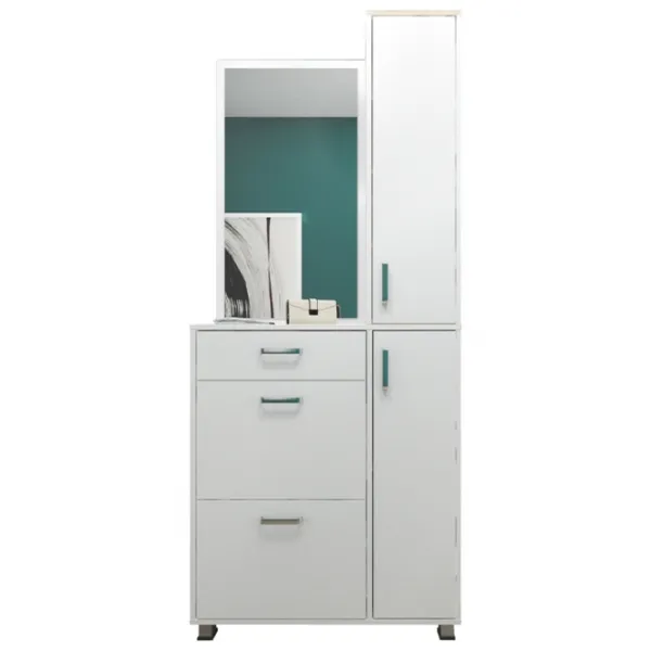 Set pentru antreu Fabrik Home Mira 900 LPAL/ Frasin alb photo 1