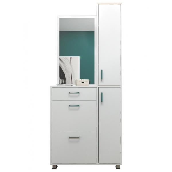 Set pentru antreu Fabrik Home Mira 900 LPAL/ Frasin alb photo 1