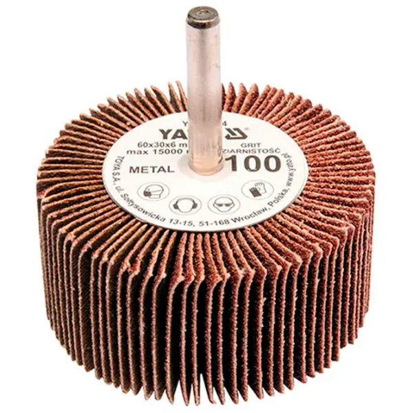 Круглая абразивная щетка Yato YT83364 60 мм photo 1