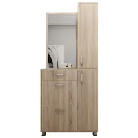 Комплект для прихожей Fabrik Home Mira 900 ЛДСП/ Дуб Сонома