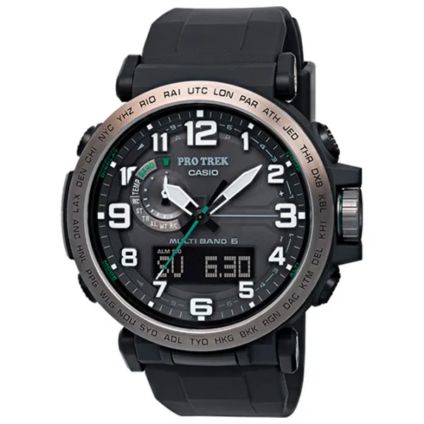 Наручные часы для мужчин Casio PRW-6600Y-1 Кварцевый/ 52 мм photo 1 Наручные часы для мужчин Casio PRW-6600Y-1 Кварцевый/ 52 мм photo 1