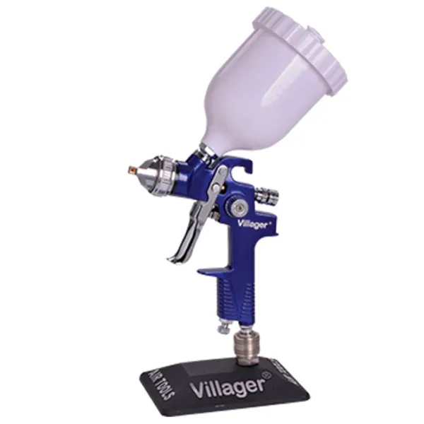 Aerograf Villager VAT 970 A 0.6 l/ Blue photo 1