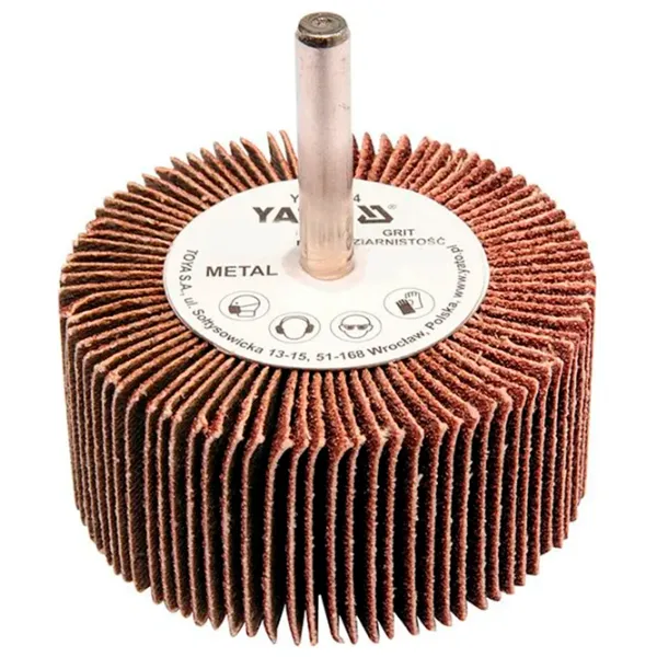 Perie abrazivă circulară Yato YT83366 60 mm photo 1 Perie abrazivă circulară Yato YT83366 60 mm photo 1