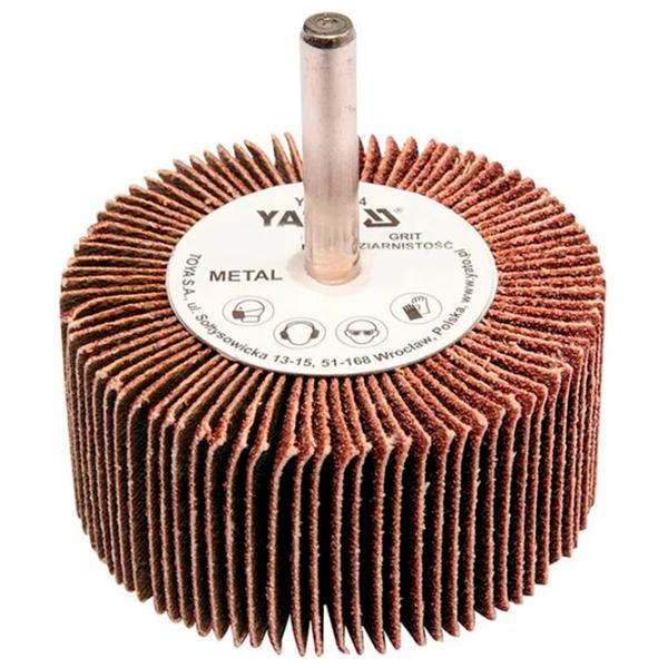 Perie abrazivă circulară Yato YT83366 60 mm photo 1 Perie abrazivă circulară Yato YT83366 60 mm photo 1
