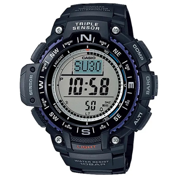 Ceas de mână pentru bărbați Casio SGW-1000-1A Cuarț/ 54 mm photo 1 Ceas de mână pentru bărbați Casio SGW-1000-1A Cuarț/ 54 mm photo 1