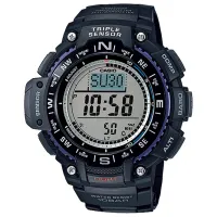 Наручные часы для мужчин Casio SGW-1000-1A Кварцевый/ 54 мм