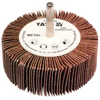 Круглая абразивная щетка Yato YT83376 80 мм