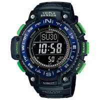 Ceas de mână pentru bărbați Casio SGW-1000-2B Cuarț/ 54 mm