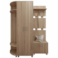 Комплект для прихожей Fabrik Home Monica 1620 ЛДСП/ Дуб Сонома