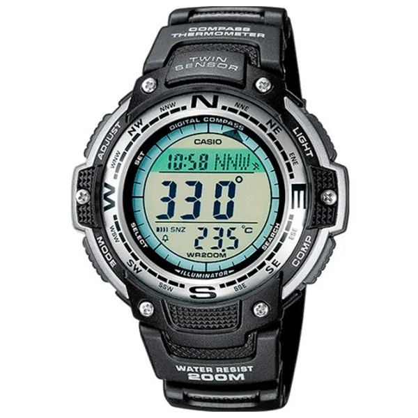 Ceas de mână pentru bărbați Casio SGW-100-1 Cuarț/ 48 mm photo 1 Ceas de mână pentru bărbați Casio SGW-100-1 Cuarț/ 48 mm photo 1