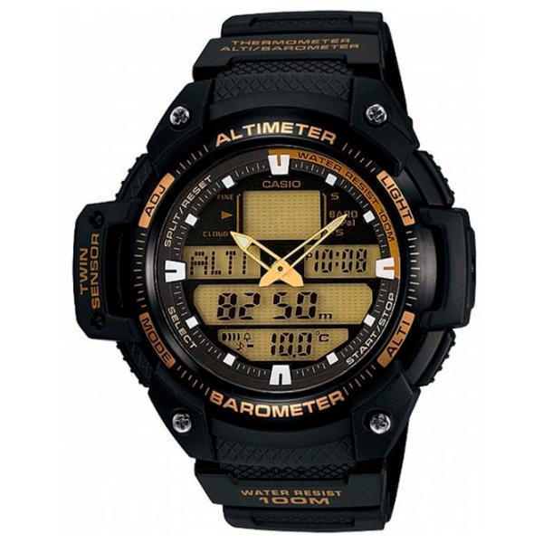 Ceas de mână pentru bărbați Casio SGW-400H-1B2 Cuarț/ 51 mm photo 1 Ceas de mână pentru bărbați Casio SGW-400H-1B2 Cuarț/ 51 mm photo 1
