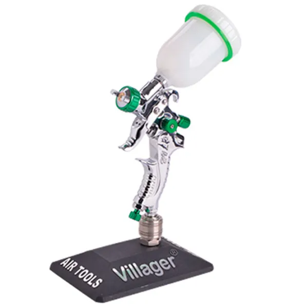 Aerograf Villager VAT 602 A 0.1 l/ Inox photo 1