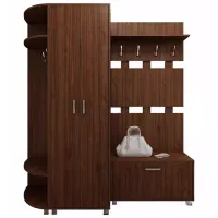 Set pentru antreu Fabrik Home Monica 1925 LPAL/ Nuc pietros