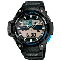 Наручные часы для мужчин Casio SGW-450H-1A Кварцевый/ 51 мм