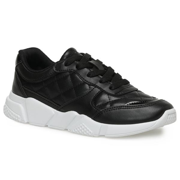 Adidași pentru fetiţe Seventeen 3F CAPPY 3PR Demisezon/ Black photo 1