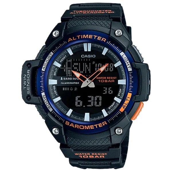 Ceas de mână pentru bărbați Casio SGW-450H-2B Cuarț/ 51 mm photo 1 Ceas de mână pentru bărbați Casio SGW-450H-2B Cuarț/ 51 mm photo 1