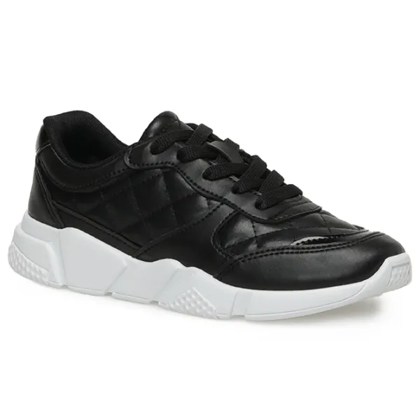 Adidași pentru fetiţe Seventeen 3F CAPPY 3PR Demisezon/ Black photo 1