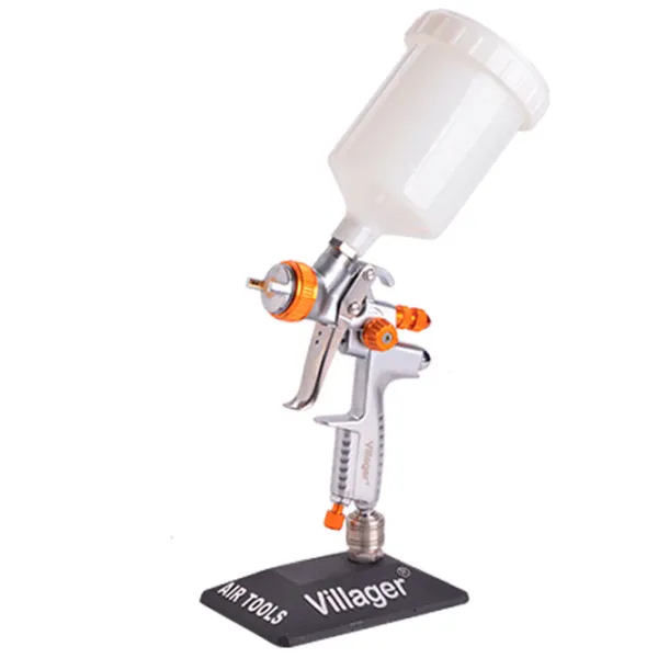 Aerograf Villager VAT 801 AG 0.6 l/ Inox photo 1