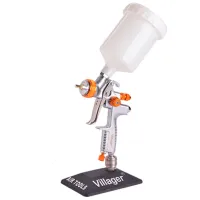 Краскопульт Villager VAT 801 AG 0.6 л/ Нержавеющая сталь