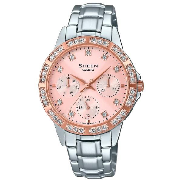 Наручные часы для женщин Casio SHE-3517SG-4AUEF Кварцевый/ 35 мм photo 1