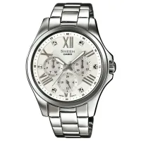 Наручные часы для женщин Casio SHE-3806D-7AUER Кварцевый/ 39 мм