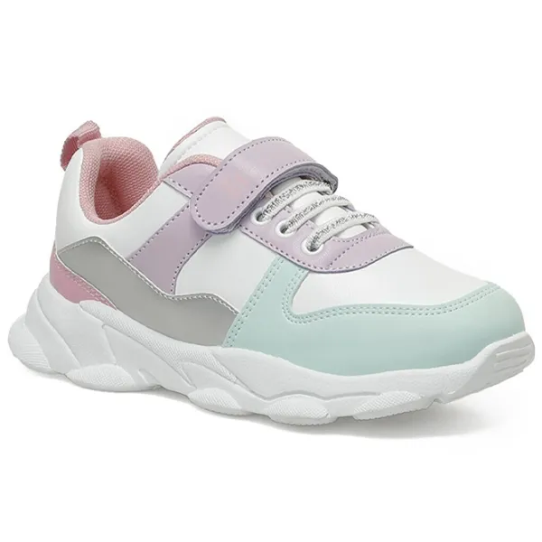 Adidași pentru fetiţe I Cool 3F VENTOS 3PR Demisezon/ White photo 1
