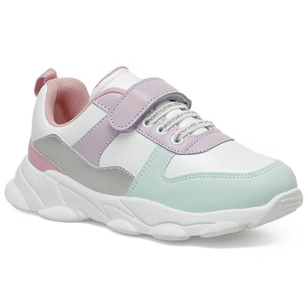 Adidași pentru fetiţe I Cool 3F VENTOS 3PR Demisezon/ White photo 1