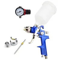 Краскопульт Technoworker ATK-17 0.6 л/ Синий