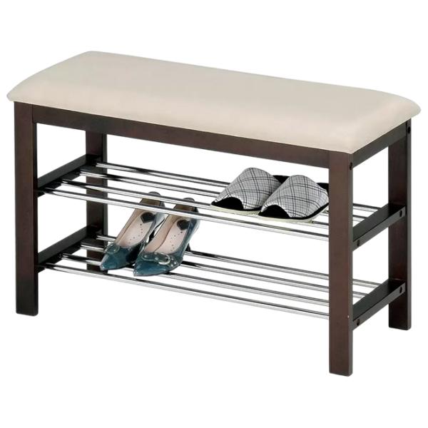 Стеллаж для обуви Halmar ST3 49см x 81см x 31см/ Wenge/ Венге photo 1