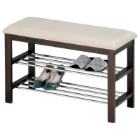 Etajeră pentru încălțăminte Halmar ST3 49 x 81 x 31/ Wenge/ Wenge