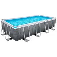 Piscină Bestway 56996BW 11532 l/ Cu cadru/ Gray