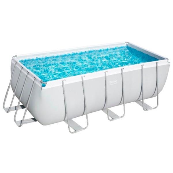 Piscină Bestway 56456BW 8124 l/ Cu cadru/ Grey photo 1 Piscină Bestway 56456BW 8124 l/ Cu cadru/ Grey photo 1