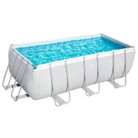 Piscină Bestway 56456BW 8124 l/ Cu cadru/ Grey