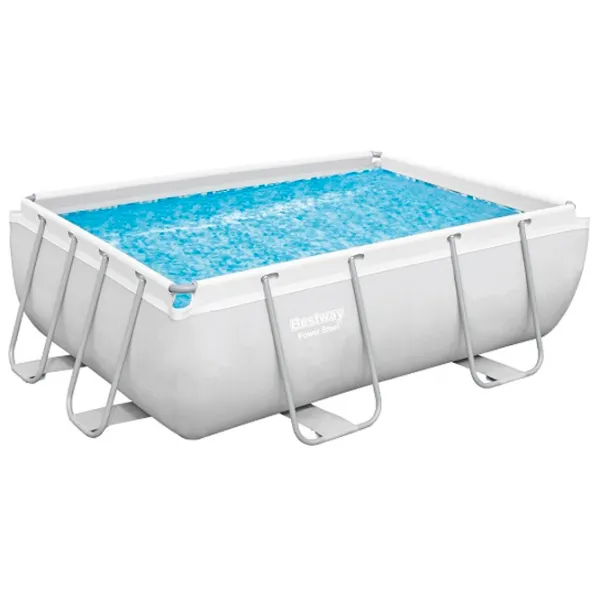 Бассейн Bestway 56629BW 3662 л/ Каркасный/ Серый photo 1 Бассейн Bestway 56629BW 3662 л/ Каркасный/ Серый photo 1