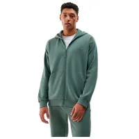 Hanorac pentru bărbați 4F 4FWSS24TSWSM1011 Drept/ Green